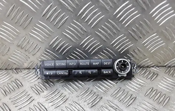 Multifunctional control switch/knob