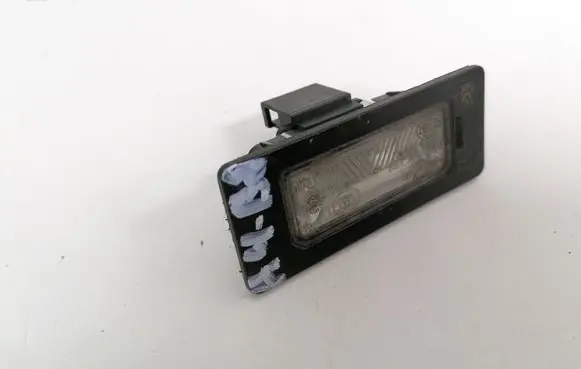 Audi A4 S4 B8 8K Number plate light 8T0943021