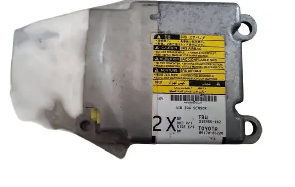Toyota Avensis T250 Airbag control unit/module 8917005220