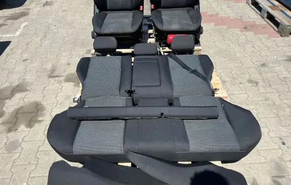 Mercedes-Benz C W204 Seat set 
