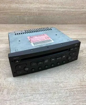 Peugeot 206 Radio/CD/DVD/GPS head unit 96565718XT