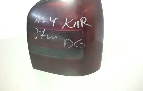 Audi A4 S4 B5 8D Rear/tail lights 8D9945096C