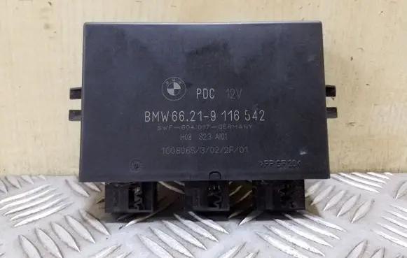 BMW X3 E83 Parking PDC control unit/module 66219116542 9116542