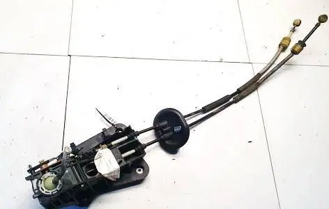 Peugeot 307 Gear shifter/selector 9657303580