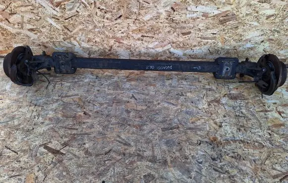 Rear axle beam