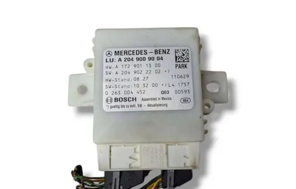 Mercedes-Benz C W204 Parking PDC control unit/module 0263004452 A2049009004