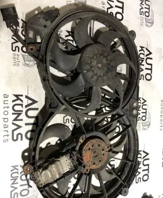 Audi A6 S6 C6 4F Fan impeller 3136613315