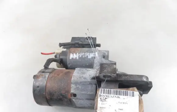 Starter motor
