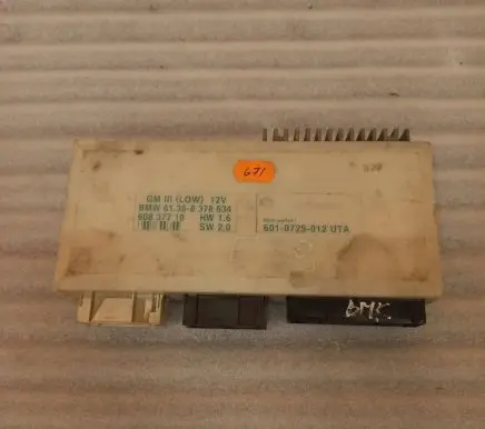 BMW 5 E39 Comfort/convenience module 61358378634 60837710