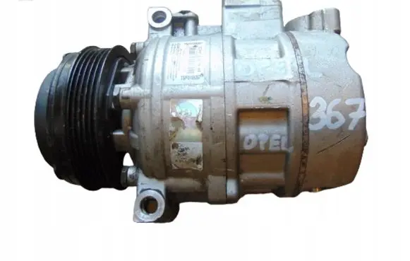 Opel Zafira A Air conditioning (A/C) compressor (pump) 9122119