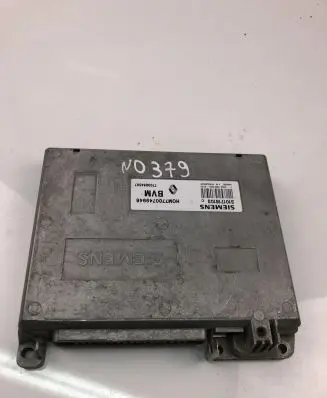 Renault 19 Engine control unit/module ECU 7700749946 S101718103C