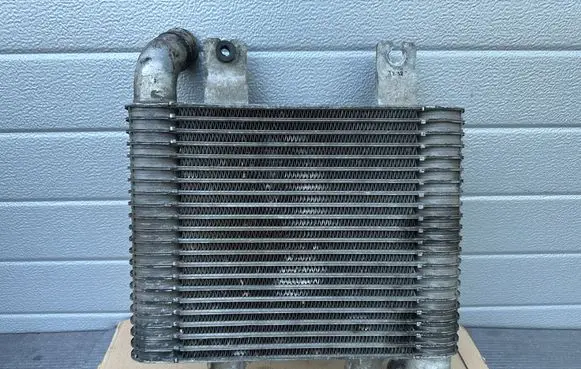 Hyundai Terracan Intercooler radiator 281904X400