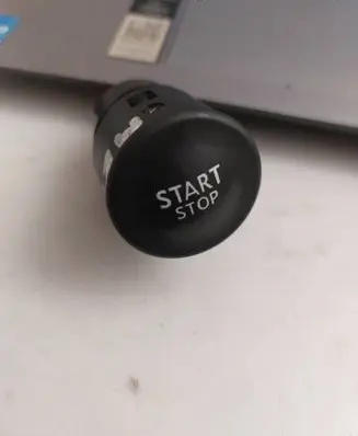Renault Megane III Engine start stop button switch 107959B