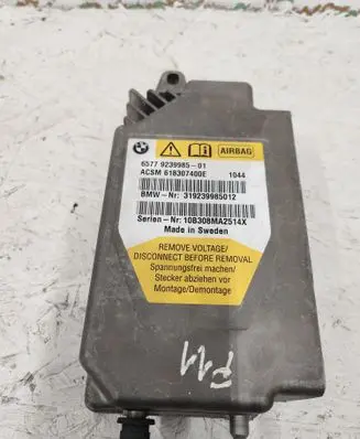 BMW 5 F10 F11 Airbag control unit/module 319239985012 6577923998501