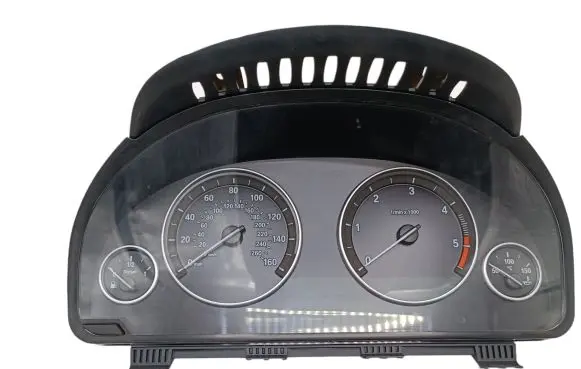 BMW 5 F10 F11 Speedometer (instrument cluster) 924934701 211994806 25811511