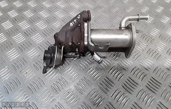 Dacia Duster EGR valve cooler 147355713R