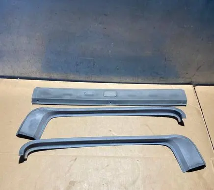Mercedes-Benz E W124 Tailgate/boot cover trim set 1247450180 1247450171 1247450371