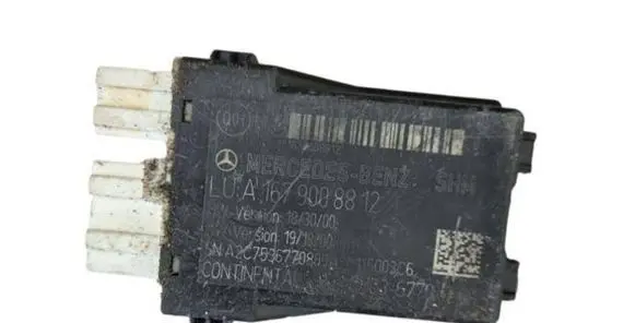 Mercedes-Benz GLE W167 Seat control module A1679008812