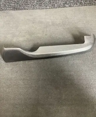 BMW X6 F16 Front passenger seat rail trim 7317446 77931710