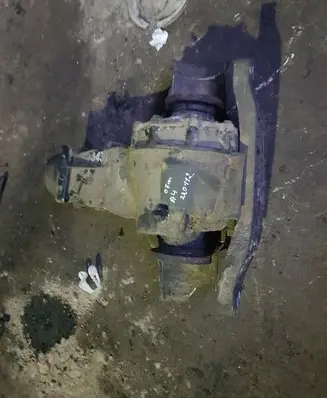 Audi A4 S4 B7 8E 8H Rear differential