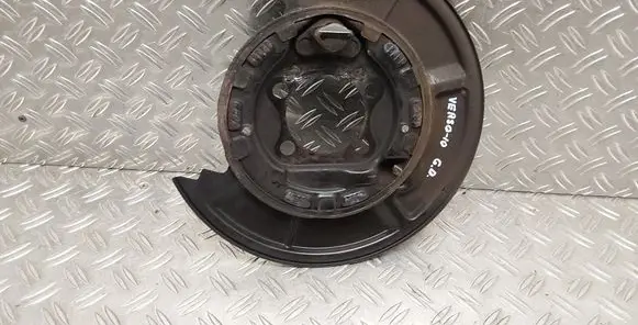 Toyota Verso Rear brake disc plate dust cover 