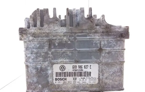 Volkswagen Polo III 6N 6N2 6NF Engine control unit/module 6K0906027E 0261204593