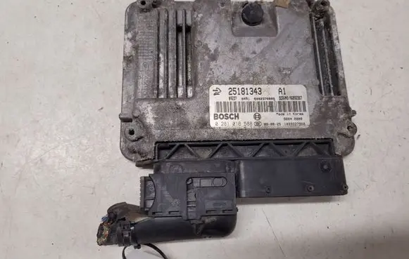 Chevrolet Captiva Engine control unit/module 25181343 09237 5092370008