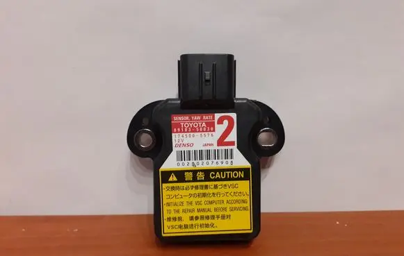 Lexus RX 450H Yaw turn rate sensor 3730 8918350030