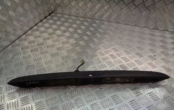Chevrolet Spark Tailgate/trunk spoiler 