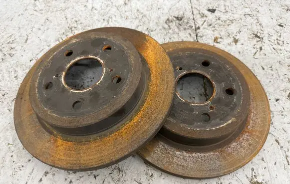 Toyota Camry VIII XV70 Rear brake disc