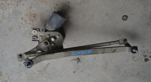 Fiat Seicento/600 Front wiper linkage and motor 405000010