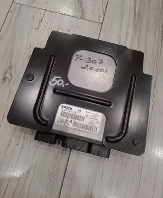 Peugeot 307 Engine control unit/module ECU 9647472780