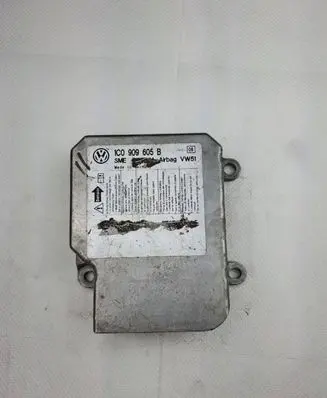 Volkswagen PASSAT B5 Airbag control unit/module 1C0909605B