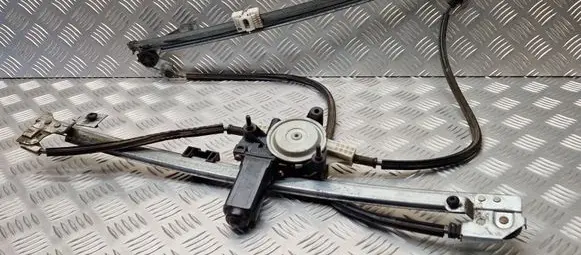 Chrysler Grand Voyager III Front door window regulator with motor 4717200 C50460