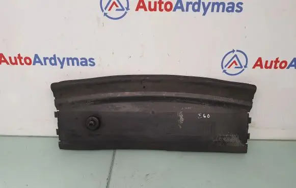 BMW 5 E60 E61 Bottom radiator support slam panel 7050651 51717050651