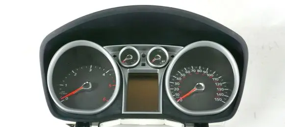 Ford Focus Speedometer (instrument cluster) 8V4T10849MK VP8V4F10849MK