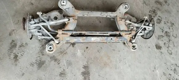 Mercedes-Benz GLK (X204) Rear subframe 2043500212
