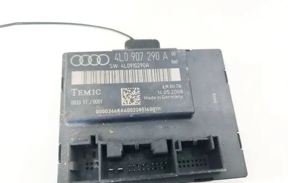 Audi Q7 4L Door control unit/module 4L0907290A