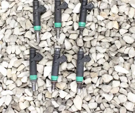 BMW 7 E65 E66 Fuel injectors set 7525721 7506924