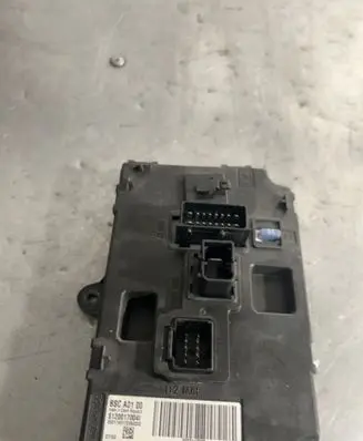 Peugeot 807 Comfort/convenience module S120017004 9656147980