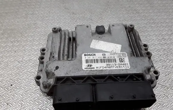 Hyundai i30 Engine control unit/module 0281017434 391132A461