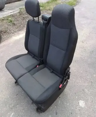Renault Master III Front double seat 