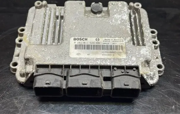 Opel Vivaro Engine control unit/module 0281011529 8200051608 8200389519