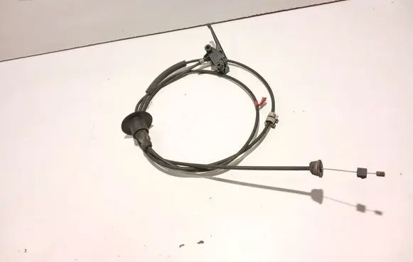 Peugeot 607 Engine bonnet/hood lock release cable 9635280880