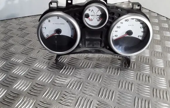 Peugeot 207 Speedometer (instrument cluster) 9662904780