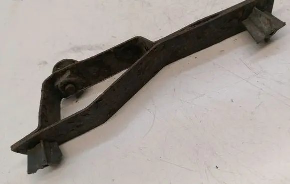 Ford Transit Bumper support mounting bracket corner 