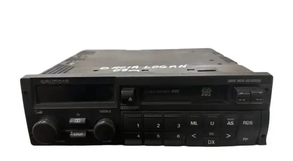 Radio/CD/DVD/GPS head unit