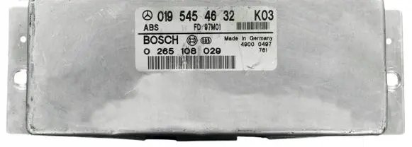 ABS control unit/module