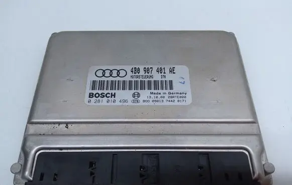 Audi A6 S6 C5 4B Engine control unit/module 4B0907401AE