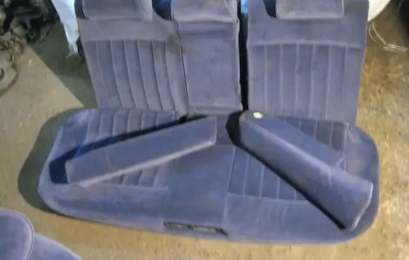Rear seat